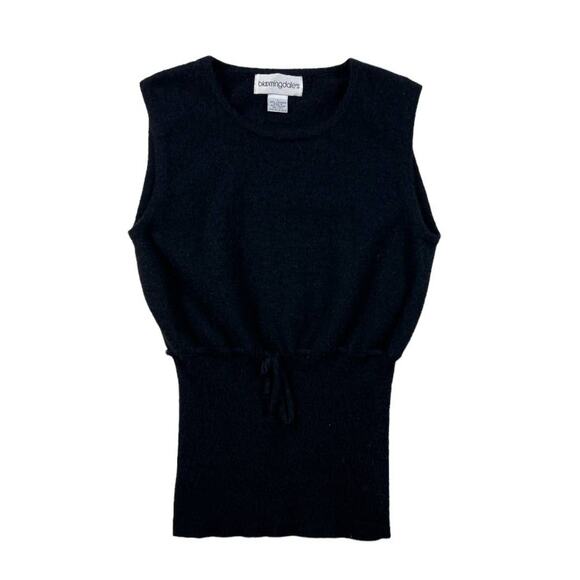Bloomingdale’s Cashmere Black Top | Size L - Picture 1 of 4
